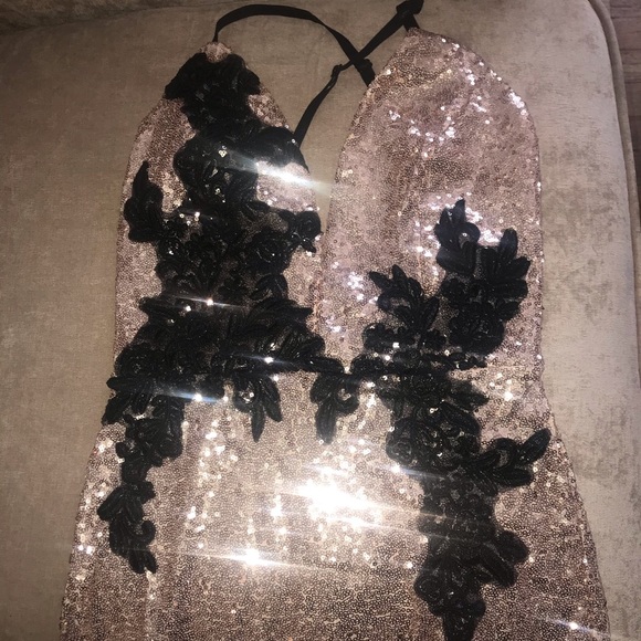 Sequin dress - Picture 2 of 2